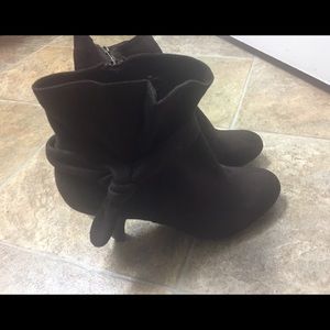 Ladies Ankle Boots by Nine West size 10 M.